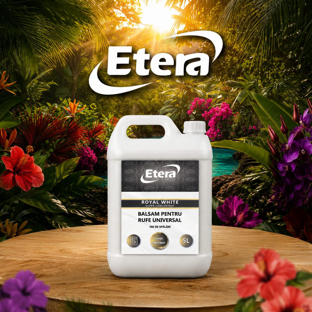 Balsam Etera Royal White 5L