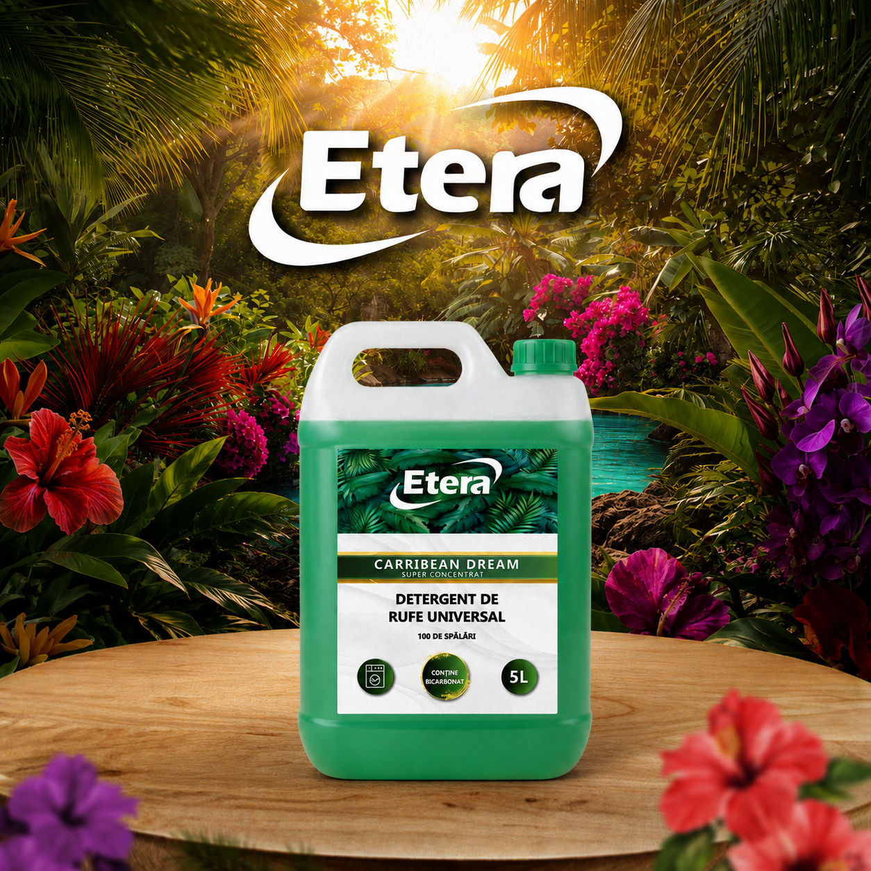 Etera Caribbean Dream Detergent de Rufe Universal 5L